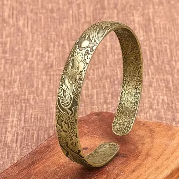 Dragon and Phoenix bracelet - Picture 4 of 10